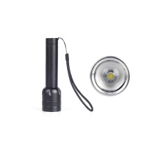 Aluminum Zoomable Tactical USB Rechargeable LED Flashlight